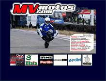 Tablet Screenshot of mvmotos.com